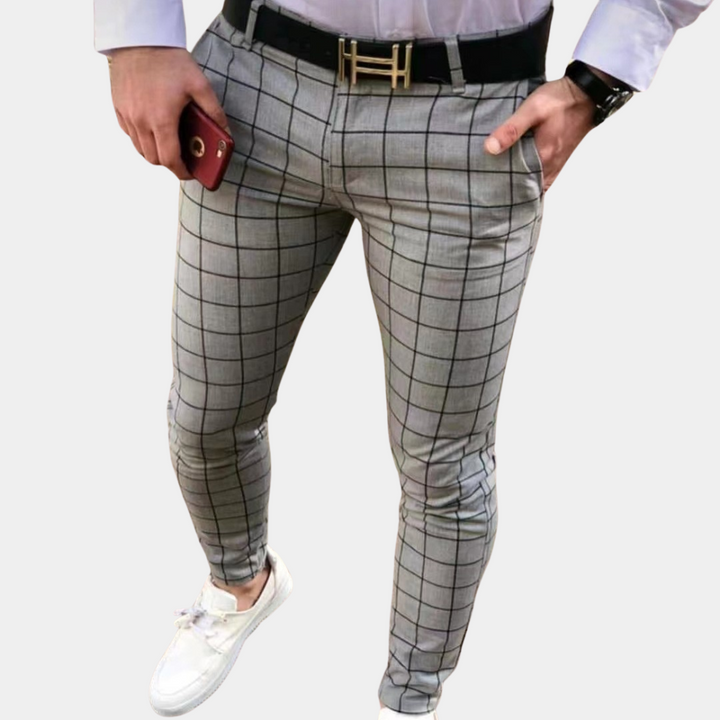 Florian - Eleganckie męskie spodnie chino idealne do formalnych stylizacji