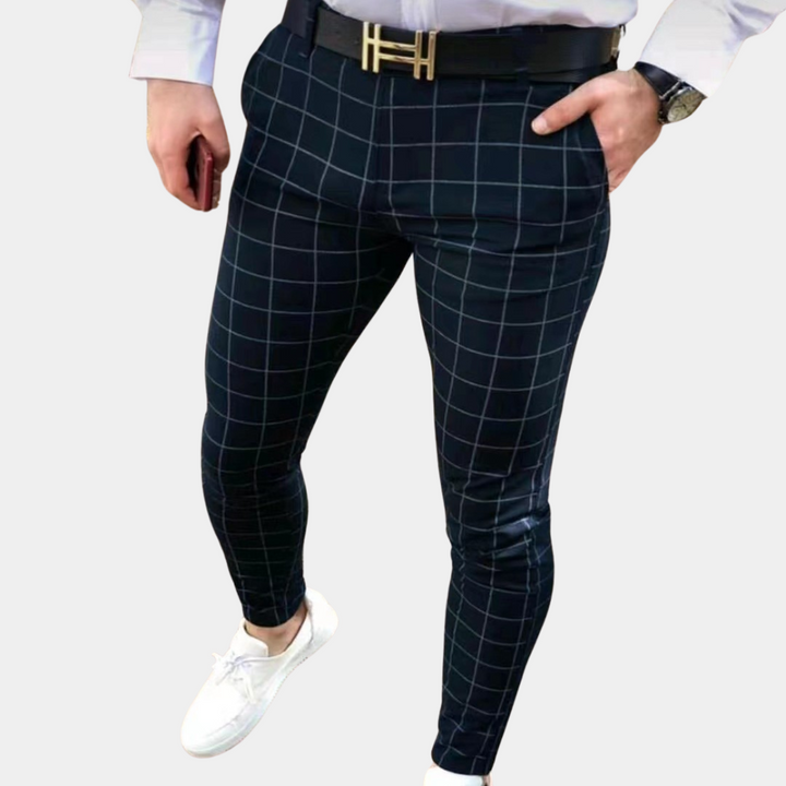 Florian - Eleganckie męskie spodnie chino idealne do formalnych stylizacji