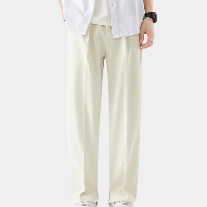 Spodnie męskie Adrianus w stylu smart casual