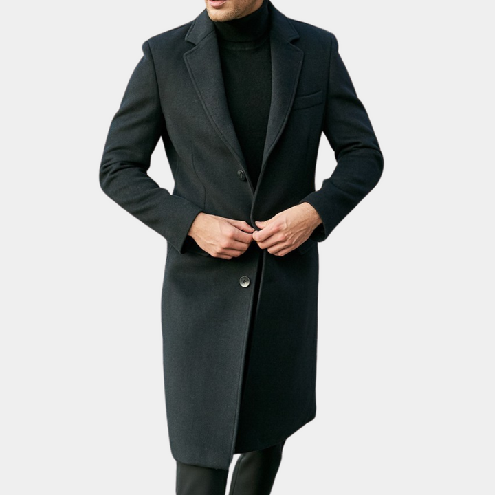 Klasyczny trencz męski Constantin - ponadczasowa elegancja gwarantowana!