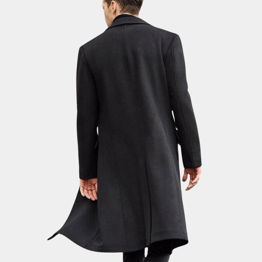 Klasyczny trencz męski Constantin - ponadczasowa elegancja gwarantowana!