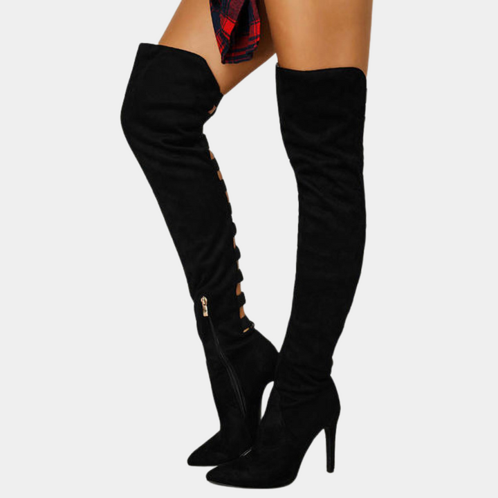 Buty damskie Noa Overknee - stylowe i wygodne buty na każdą okazję