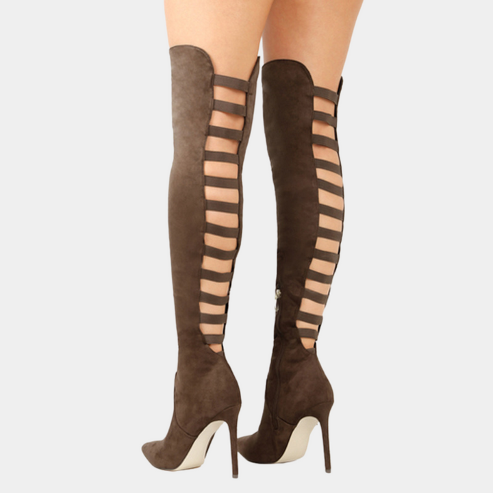 Buty damskie Noa Overknee - stylowe i wygodne buty na każdą okazję