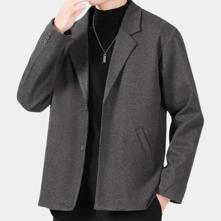 Elegancka marynarka męska - szykowny wygląd, którego nie można zignorować