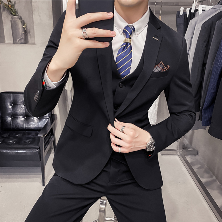 Nikola - 3-częściowy zestaw męski łączący elegancję i luksus