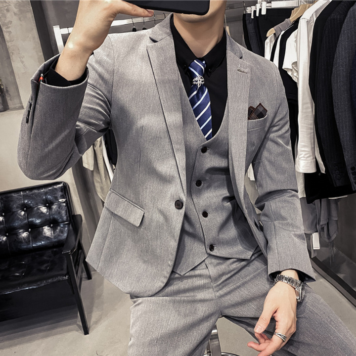 Nikola - 3-częściowy zestaw męski łączący elegancję i luksus