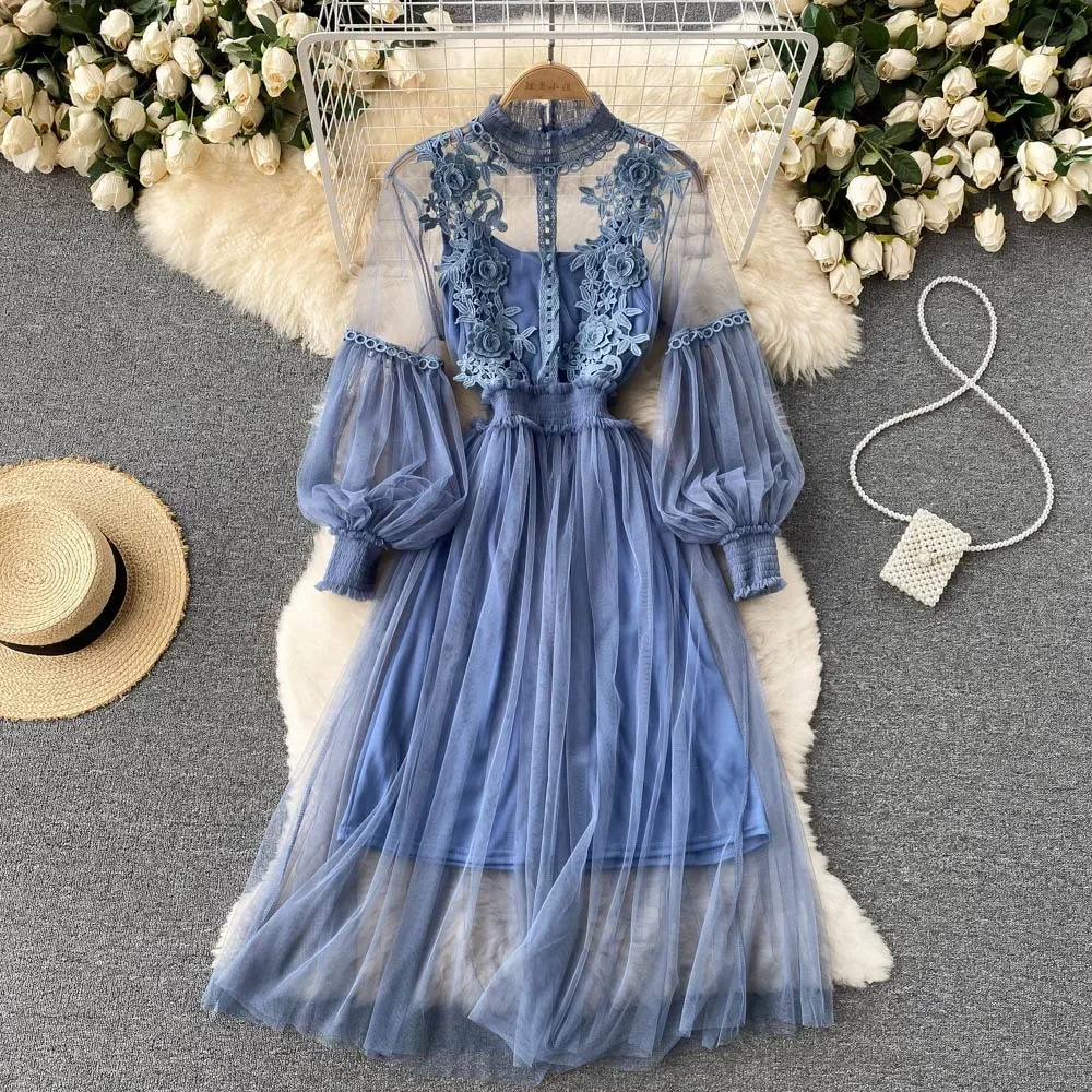Fleur - Elegancka sukienka w kwiaty na każdą okazję