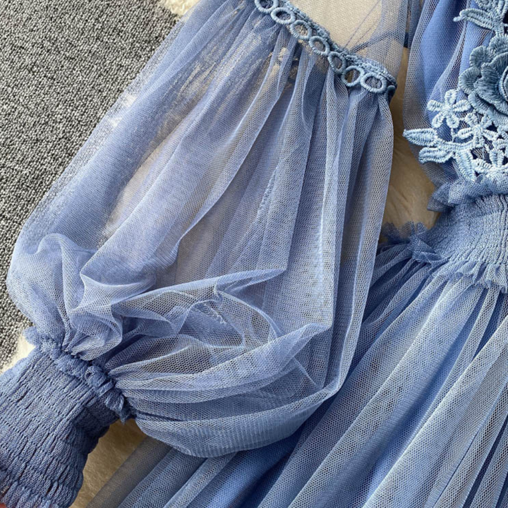 Fleur - Elegancka sukienka w kwiaty na każdą okazję