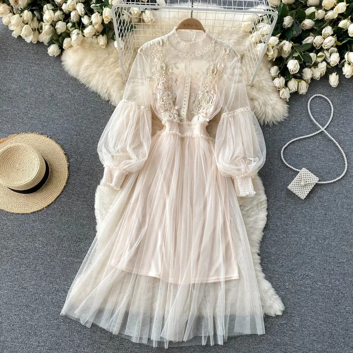 Fleur - Elegancka sukienka w kwiaty na każdą okazję