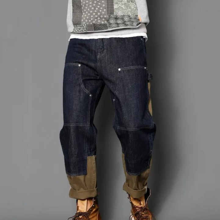 Stylowe i wygodne jeansy jeansowe dla mężczyzn - gwarantowany styl casual!
