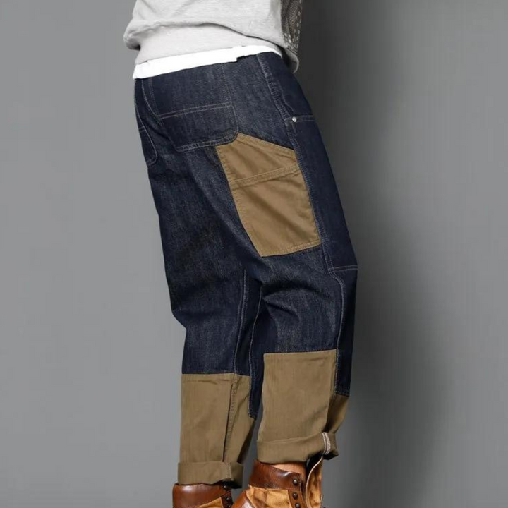 Stylowe i wygodne jeansy jeansowe dla mężczyzn - gwarantowany styl casual!