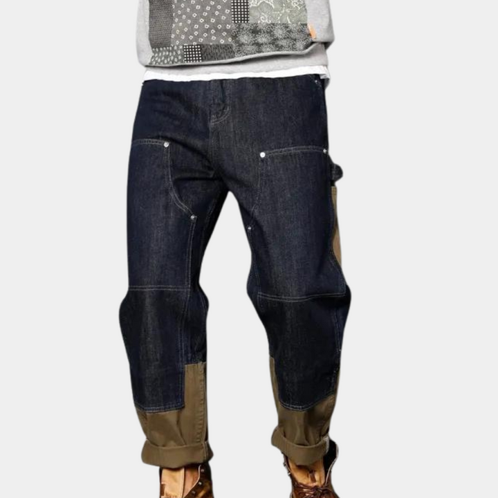Stylowe i wygodne jeansy jeansowe dla mężczyzn - gwarantowany styl casual!