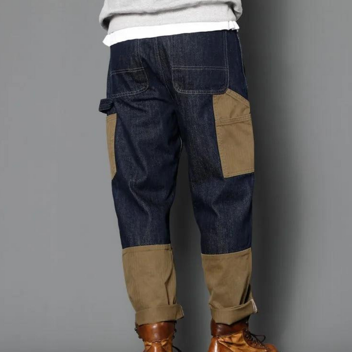 Stylowe i wygodne jeansy jeansowe dla mężczyzn - gwarantowany styl casual!