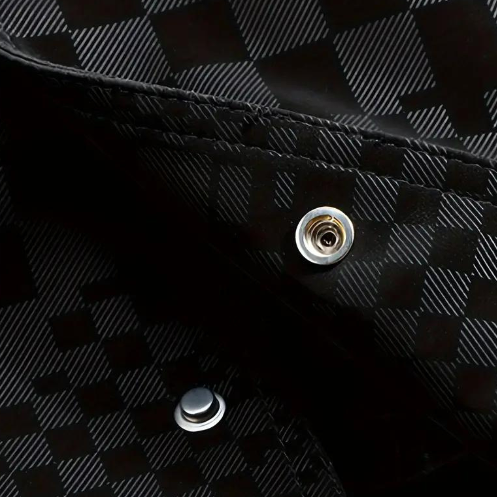 Ghita - Męska kurtka casualowa zapinana na guziki, łącząca wygodę i nowoczesny styl