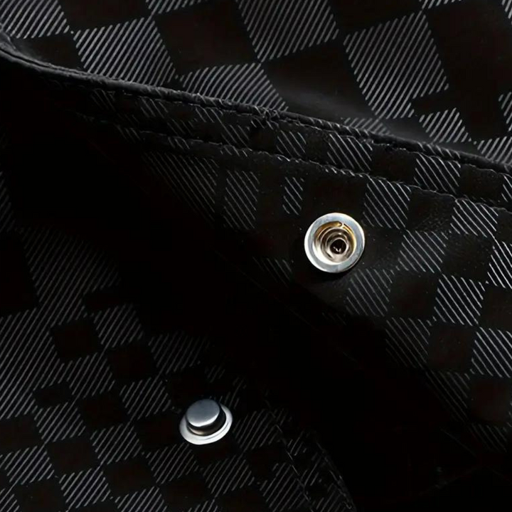 Ghita - Męska kurtka casualowa zapinana na guziki, łącząca wygodę i nowoczesny styl