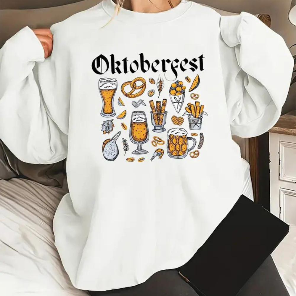 Despoina - Damska bluza zapewniająca wygodę i styl na Oktoberfest