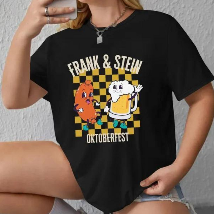 Dania - elegancka, swobodna koszula na Oktoberfest w najlepszym wydaniu