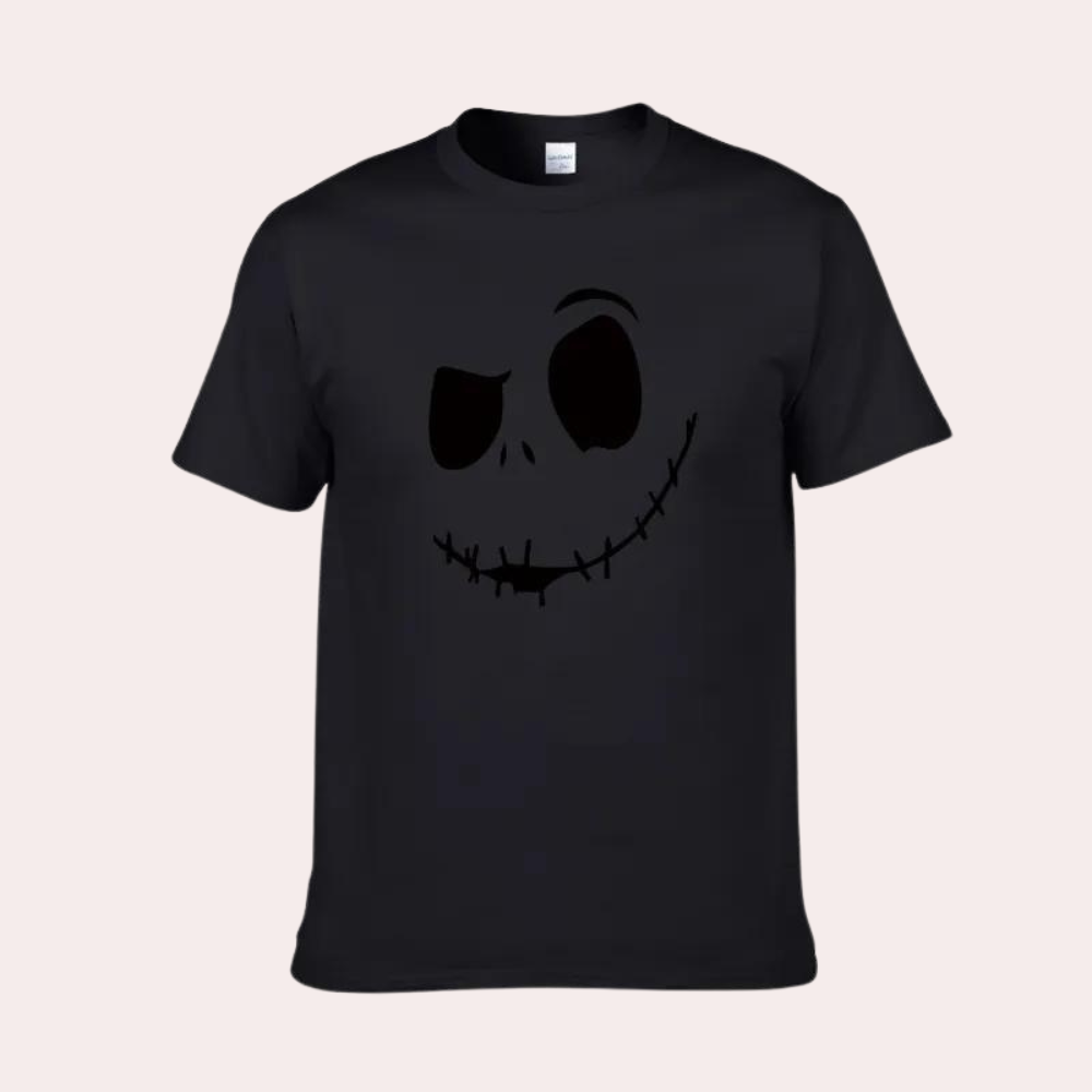 Niezwykle wygodna koszulka na Halloween dla mężczyzn Ben