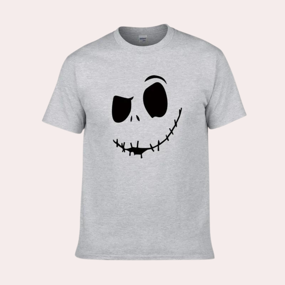 Niezwykle wygodna koszulka na Halloween dla mężczyzn Ben