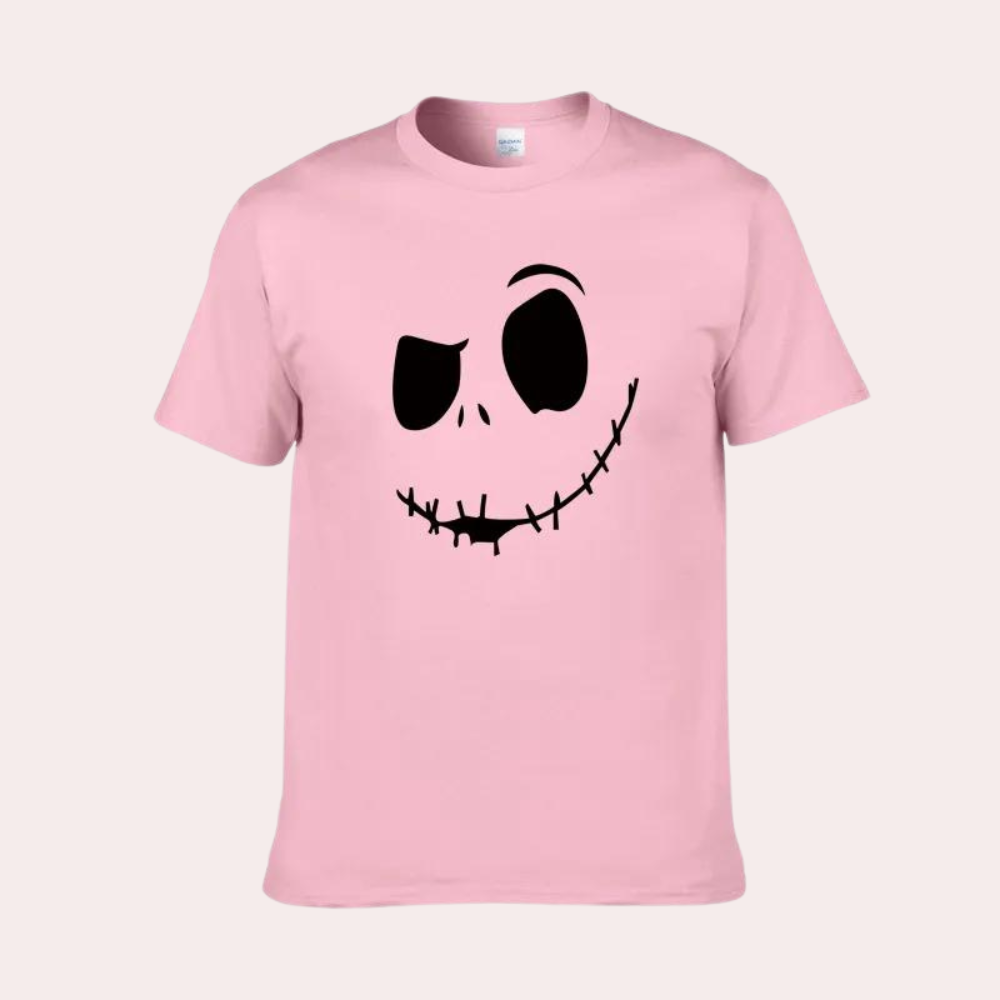 Niezwykle wygodna koszulka na Halloween dla mężczyzn Ben