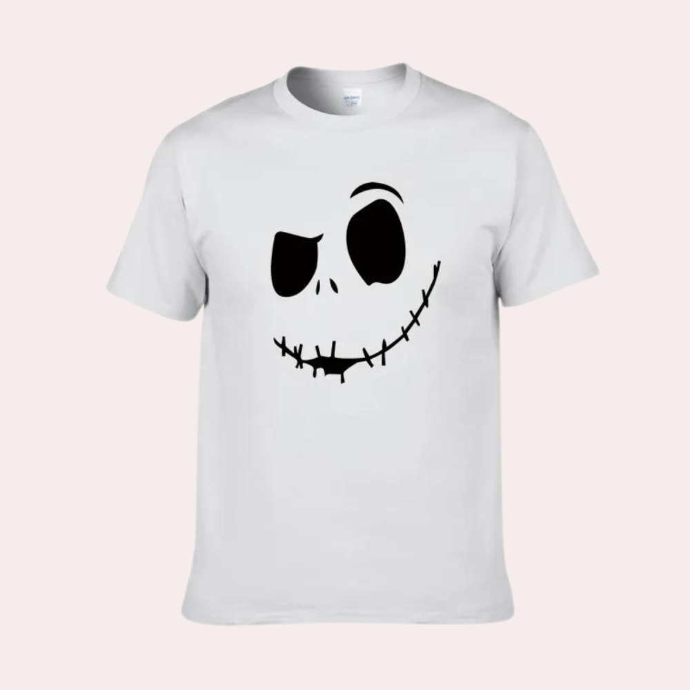 Niezwykle wygodna koszulka na Halloween dla mężczyzn Ben
