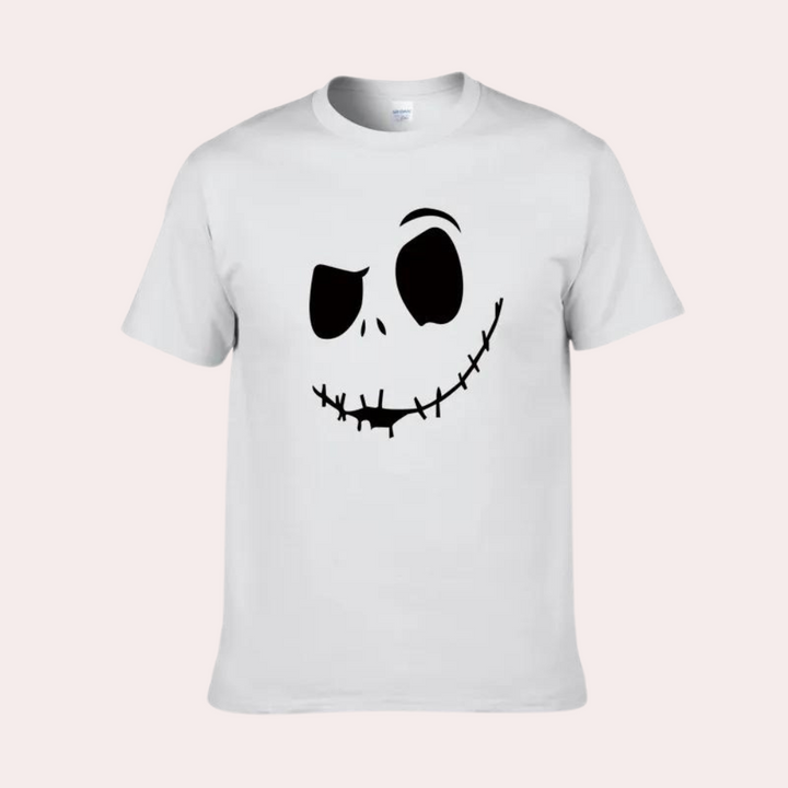 Niezwykle wygodna koszulka na Halloween dla mężczyzn Ben