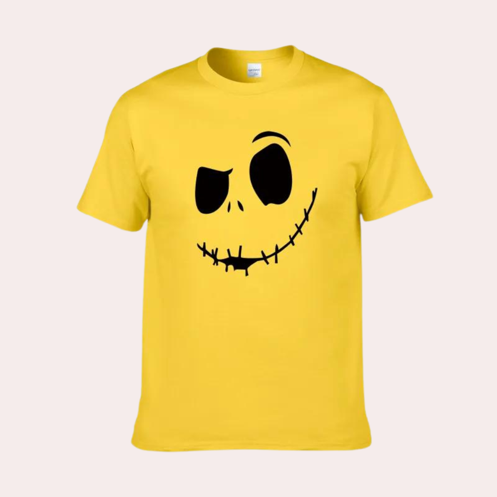 Niezwykle wygodna koszulka na Halloween dla mężczyzn Ben