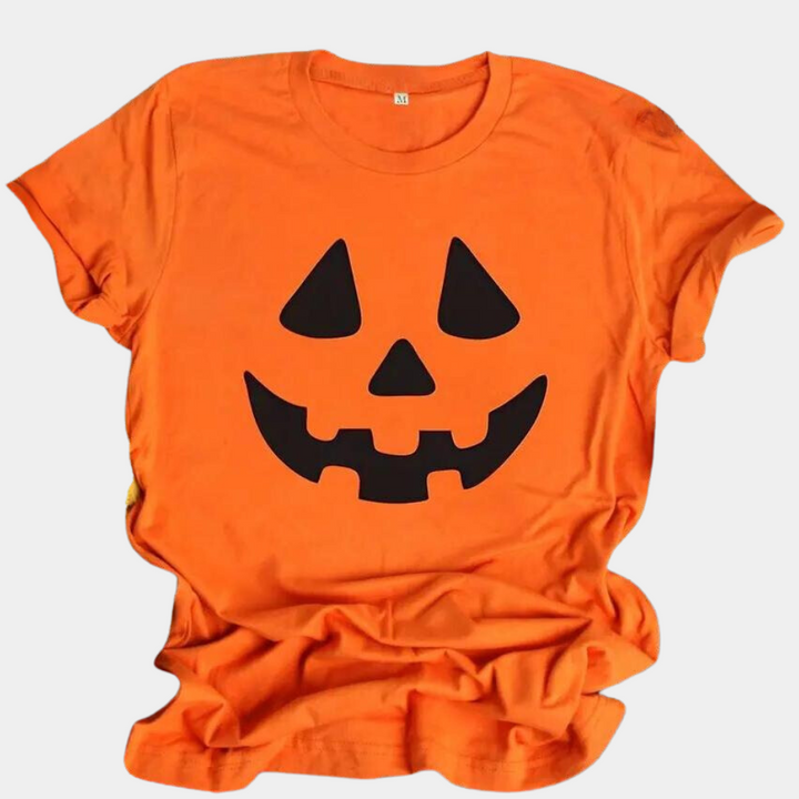 Damska koszulka na Halloween Marieta - Wygoda i olśniewający styl na świętowanie!