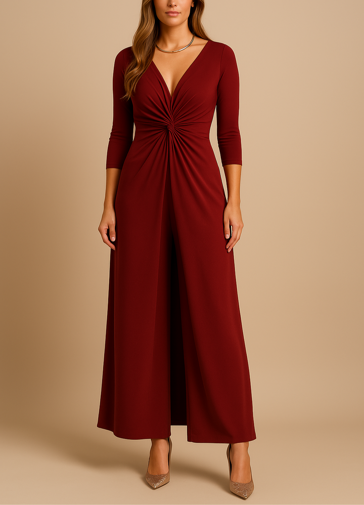 Lieli - Elegancki zestaw damski o stylowym dwuczęściowym designie
