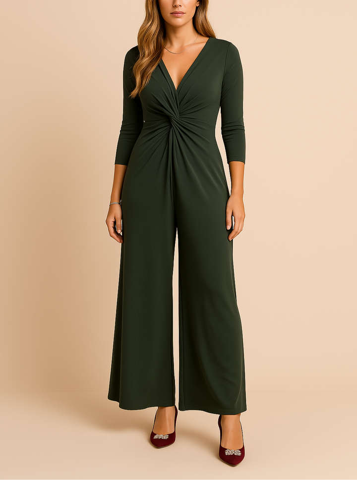 Lieli - Elegancki zestaw damski o stylowym dwuczęściowym designie