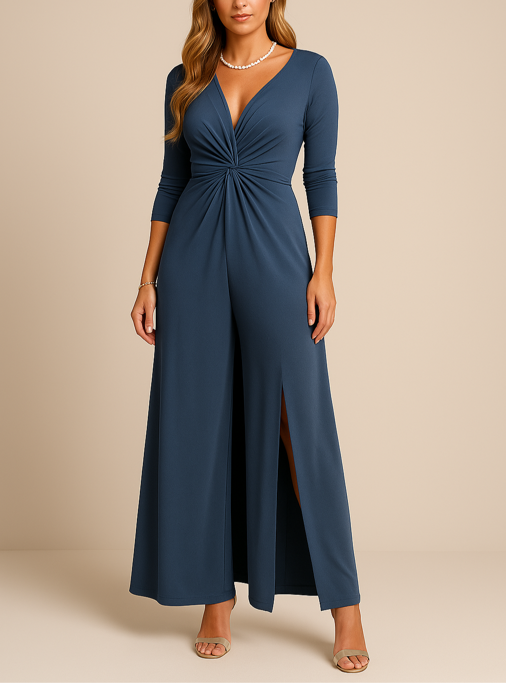 Lieli - Elegancki zestaw damski o stylowym dwuczęściowym designie