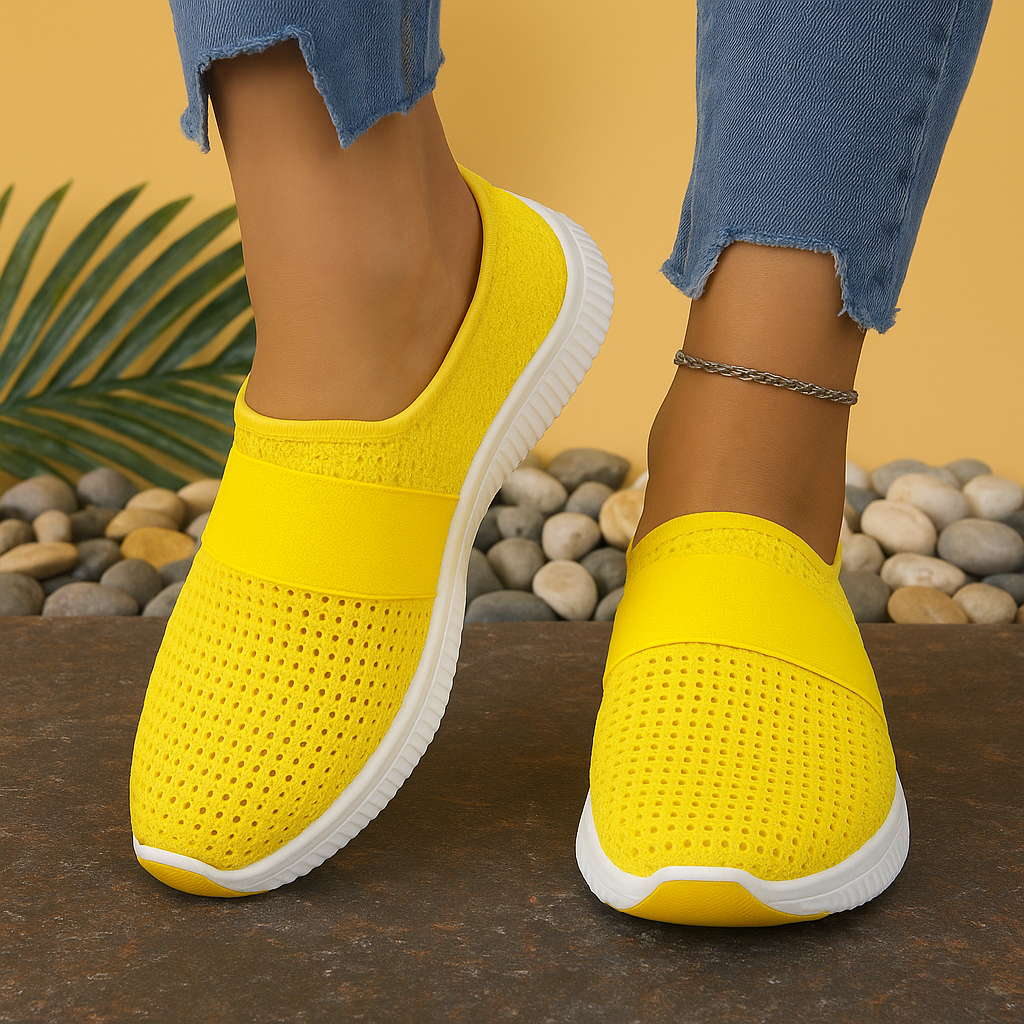 Sneakersy wsuwane Zoya dla kobiet - wygodne i stylowe sneakersy