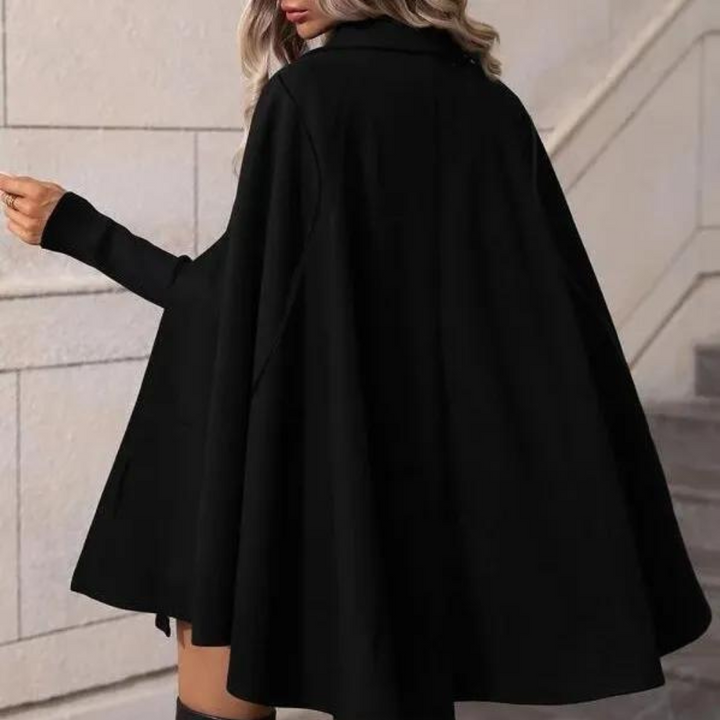 Elegancka i wygodna peleryna Corinne dla kobiet