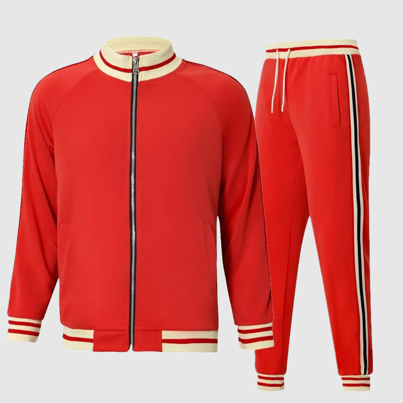 套头休闲运动套装男士休闲运动服