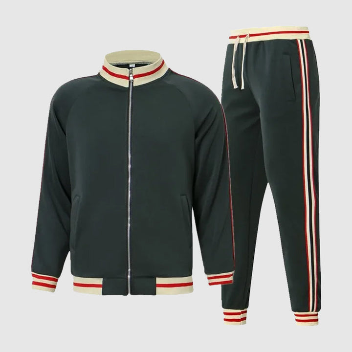 套头休闲运动套装男士休闲运动服