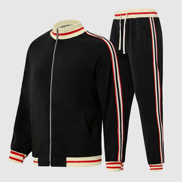 套头休闲运动套装男士休闲运动服