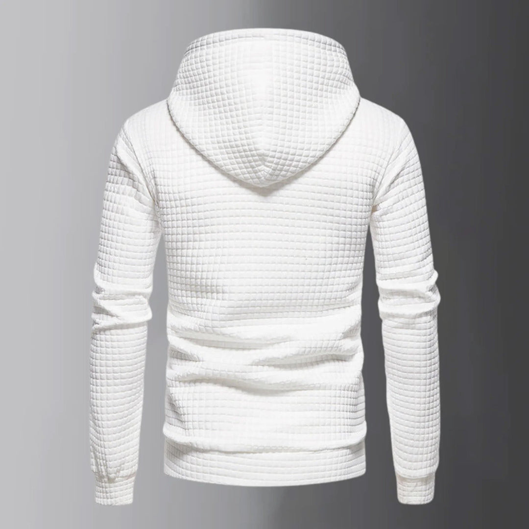 Bluza z kapturem dla mężczyzn ze sznurkiem i spodniami assorti