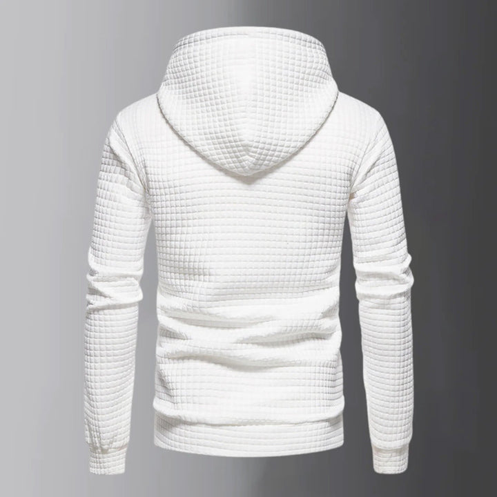 Bluza z kapturem dla mężczyzn ze sznurkiem i spodniami assorti