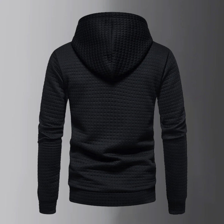 Bluza z kapturem dla mężczyzn ze sznurkiem i spodniami assorti