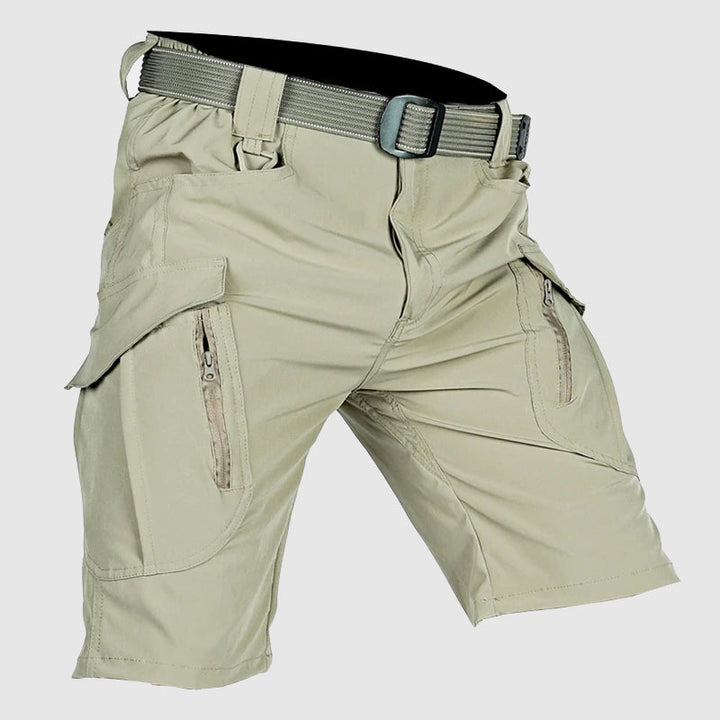 Pantalony cargo tattici dla mężczyzn - Całkowicie wytrzymałe z miękkiej bawełny - Liczne praktyczne paski - Wygodna regulacja szerokości