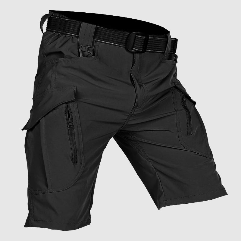 Pantalony cargo tattici dla mężczyzn - Całkowicie wytrzymałe z miękkiej bawełny - Liczne praktyczne paski - Wygodna regulacja szerokości