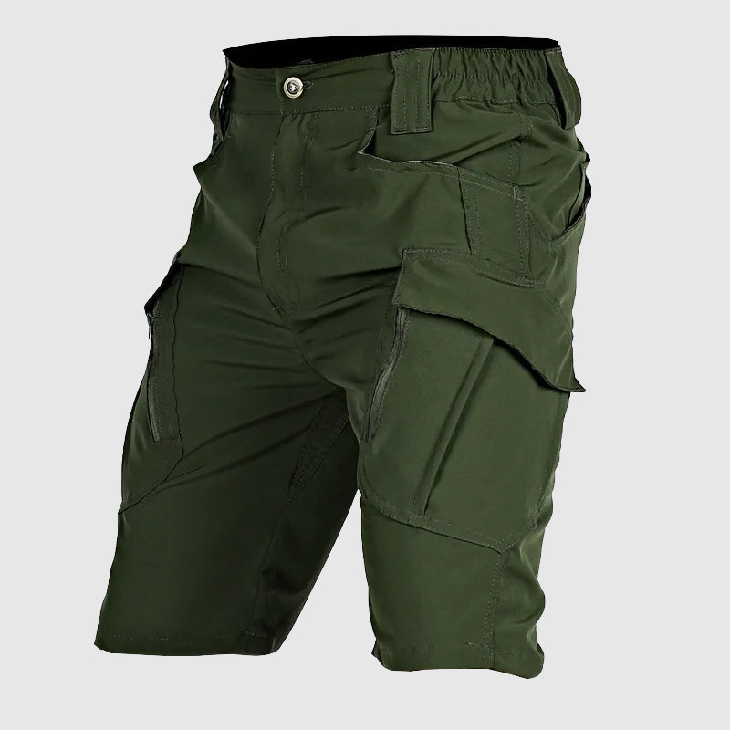 Pantalony cargo tattici dla mężczyzn - Całkowicie wytrzymałe z miękkiej bawełny - Liczne praktyczne paski - Wygodna regulacja szerokości