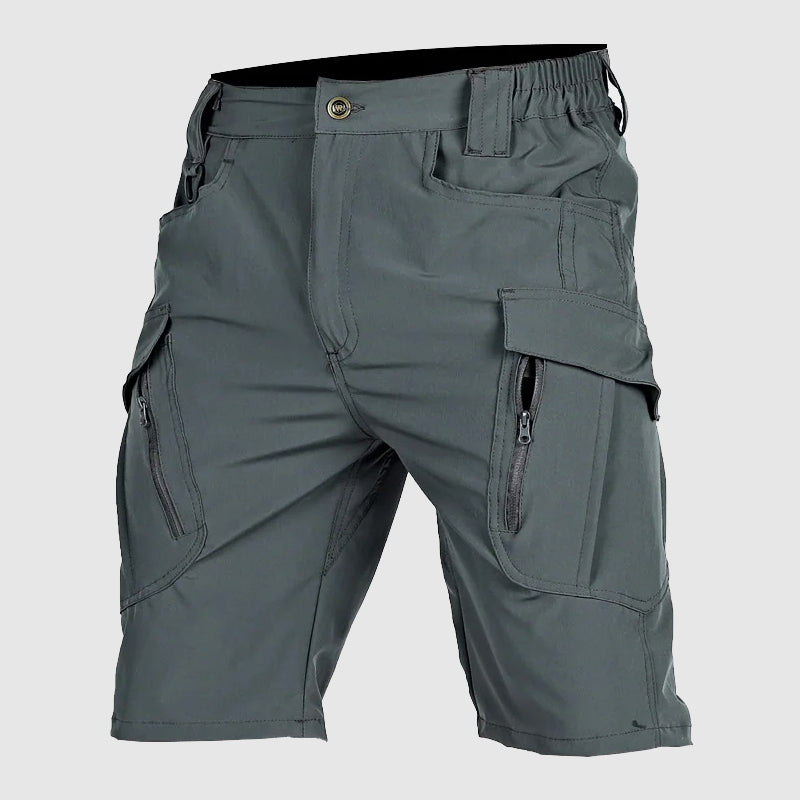 Pantalony cargo tattici dla mężczyzn - Całkowicie wytrzymałe z miękkiej bawełny - Liczne praktyczne paski - Wygodna regulacja szerokości