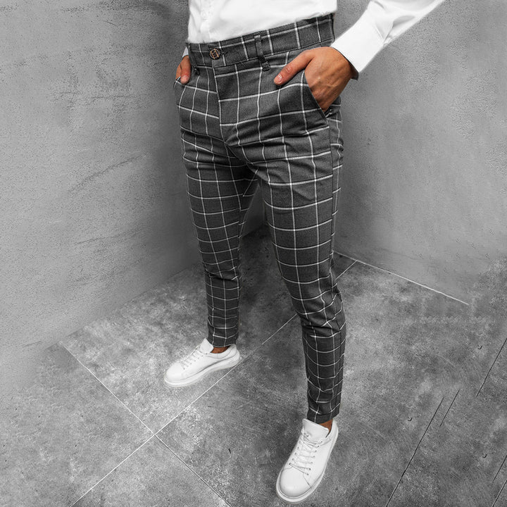 Eleganckie spodnie GRGUR w nowoczesnym stylu