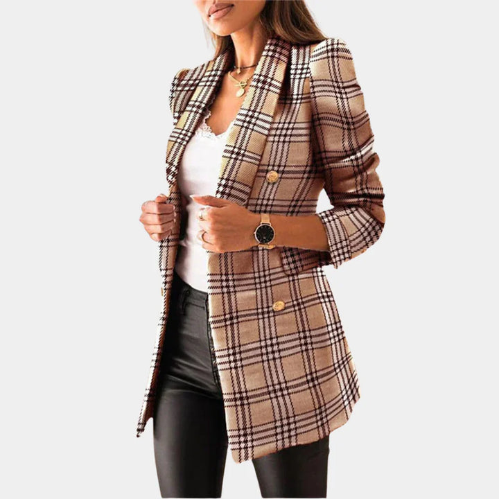 Elena - Elegancka damska bluzka dla odważnych stylizacji