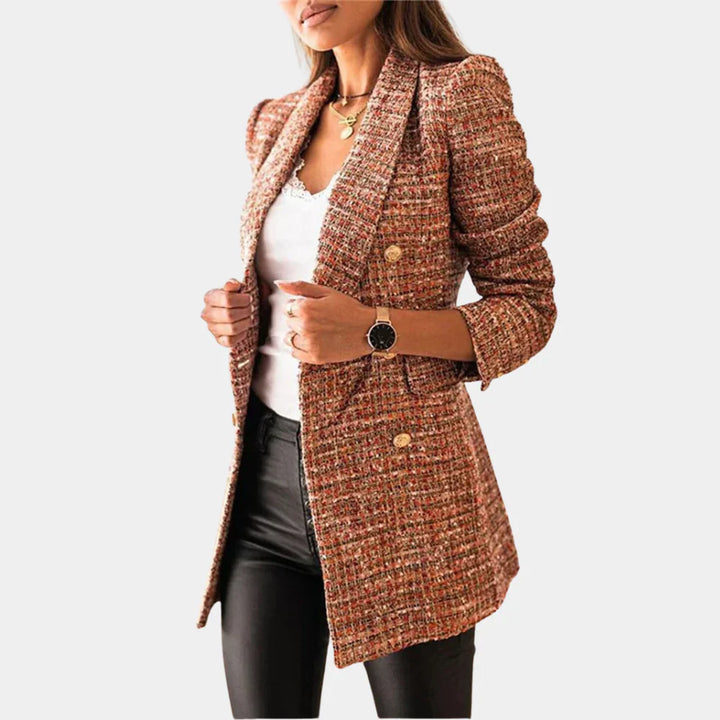 Elena - Elegancka damska bluzka dla odważnych stylizacji
