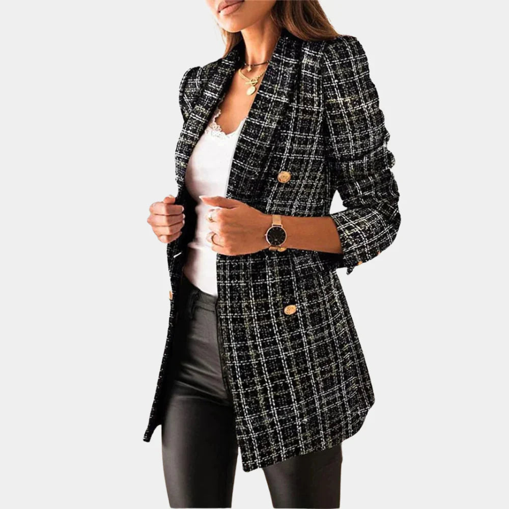 Elena - Elegancka damska bluzka dla odważnych stylizacji