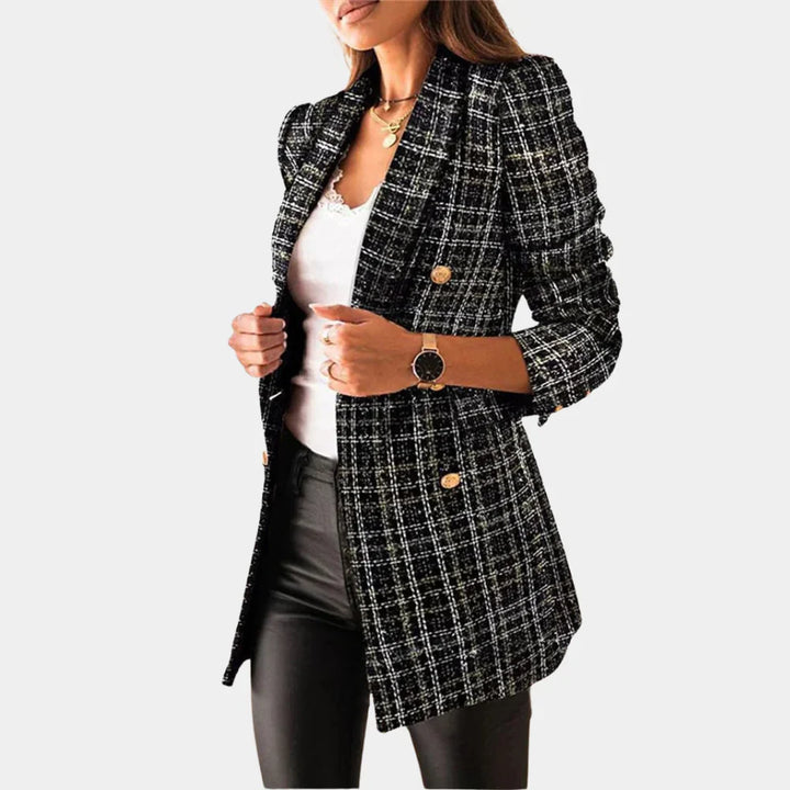 Elena - Elegancka damska bluzka dla odważnych stylizacji
