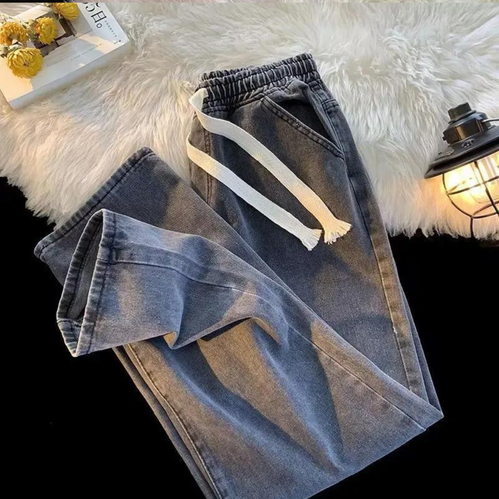 Eleganckie spodnie jeansowe dla mężczyzn - Kolekcja GREGORY