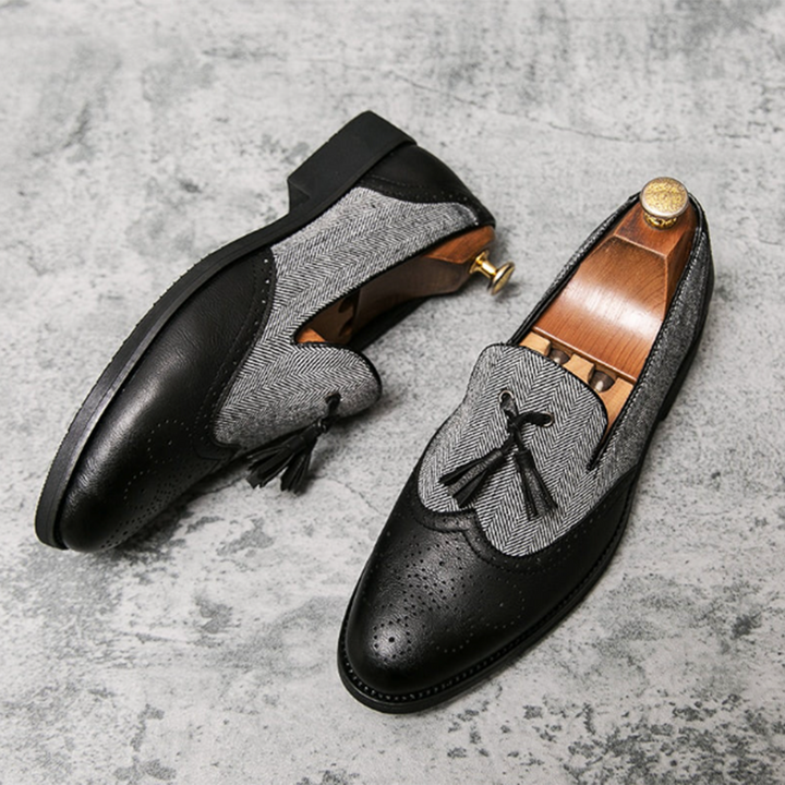 KACE - Męskie loafersy łączące elegancję i wygodę